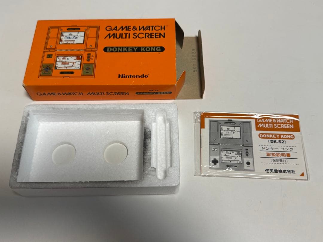 その他 Nintendo Game & Watch DK-52 DONKEY KONG