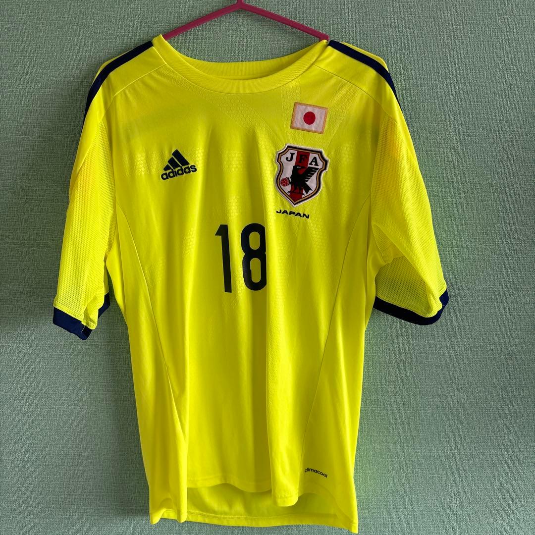 サッカー日本代表　アウェイユニフォーム 大迫勇也