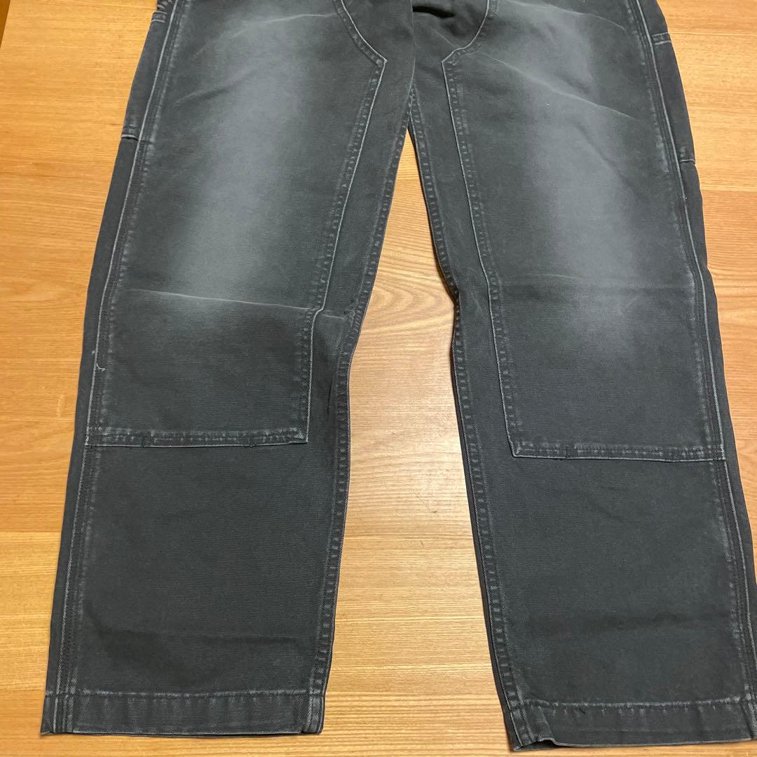 unisex Levi's 568 ルーズストレート ダブルニーブラック　W28