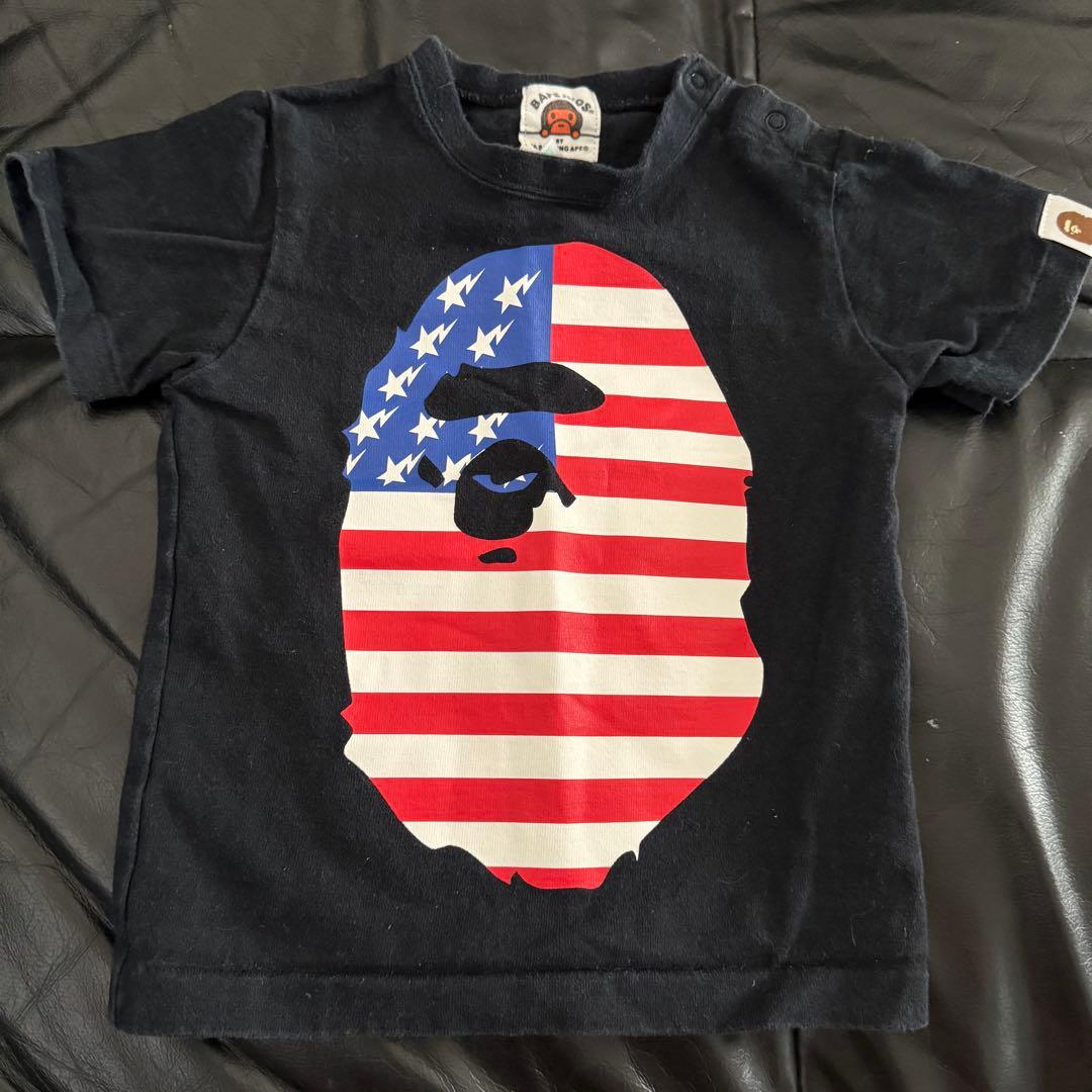 エイプ　BAPE BABY MILO Tシャツ　80cw ２枚セットベイプ
