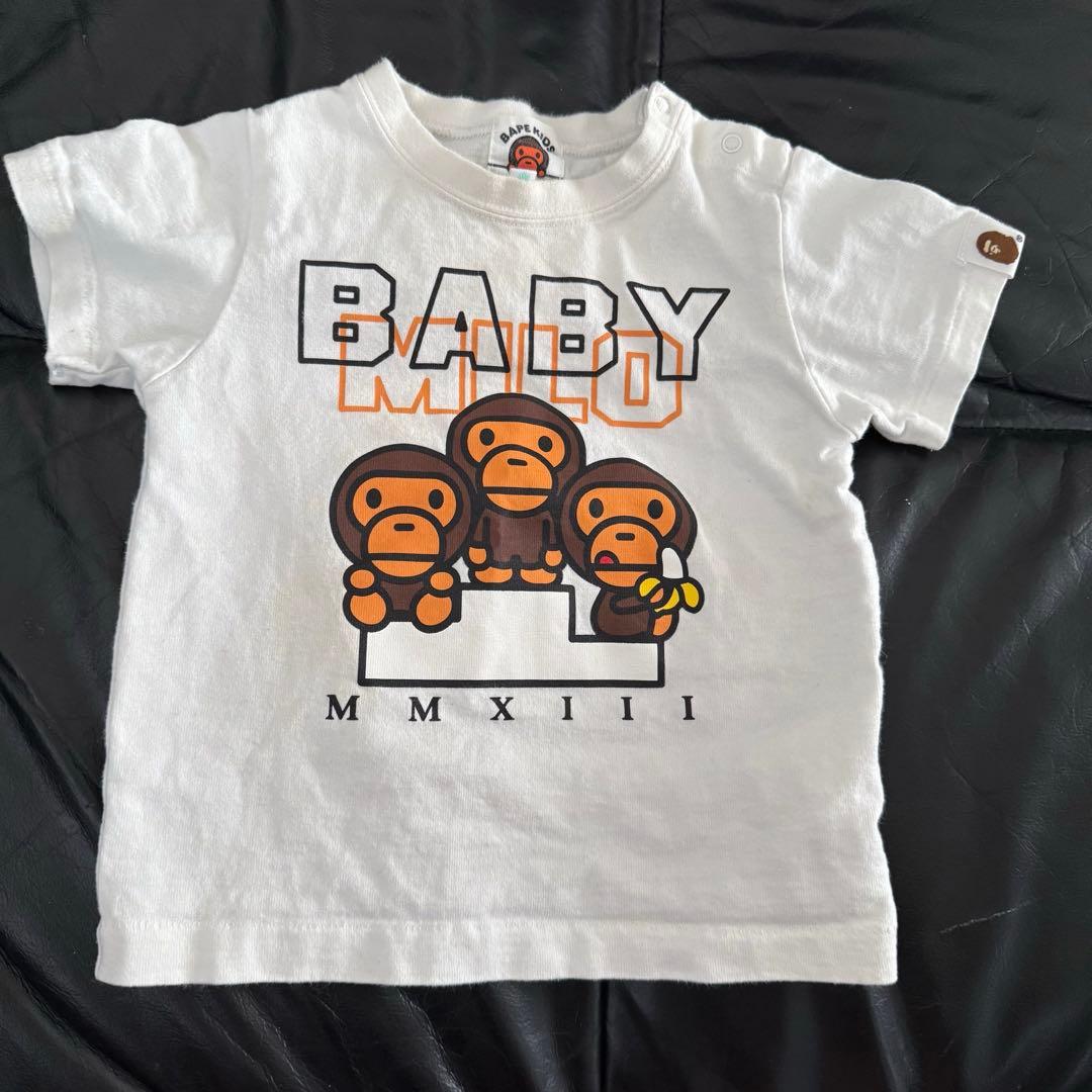 エイプ　BAPE BABY MILO Tシャツ　80cw ２枚セットベイプ