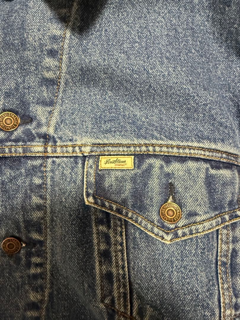 Levi’s Signature デニムジャケット 3XL ビッグサイズ