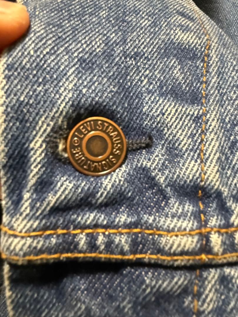 Levi’s Signature デニムジャケット 3XL ビッグサイズ