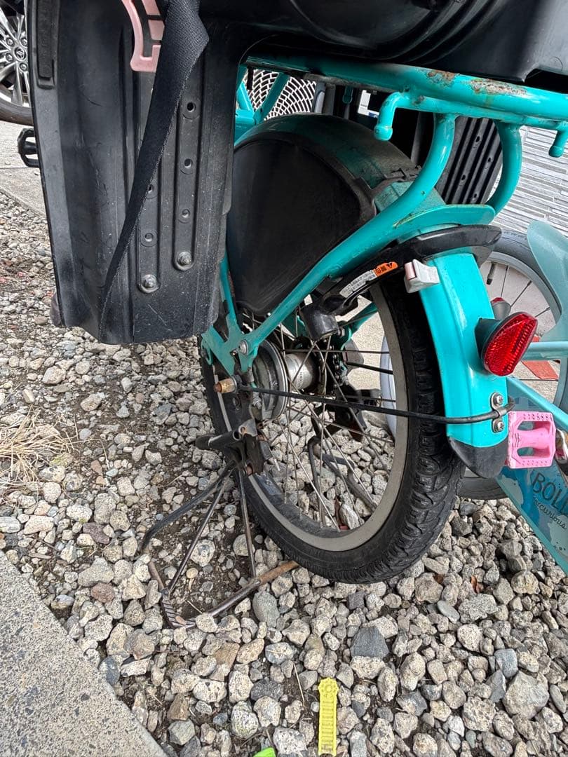 子供乗せ電動自転車YAMAHA pass babbyお値下げ不可