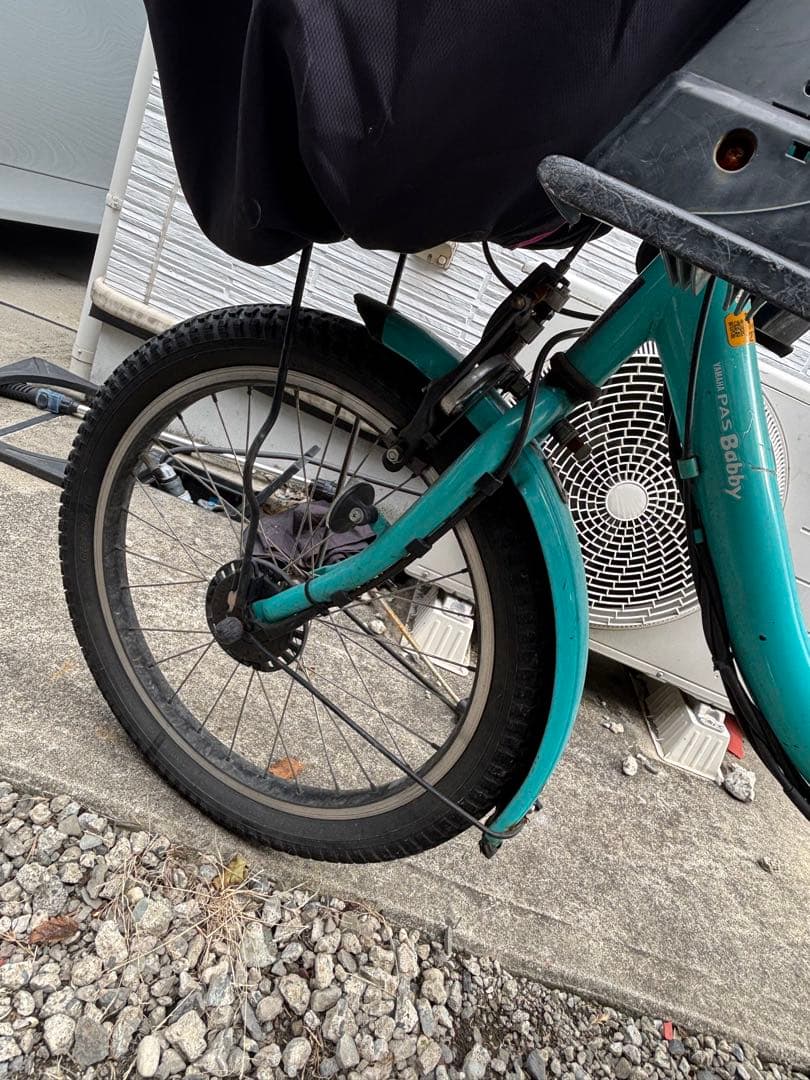 子供乗せ電動自転車YAMAHA pass babbyお値下げ不可
