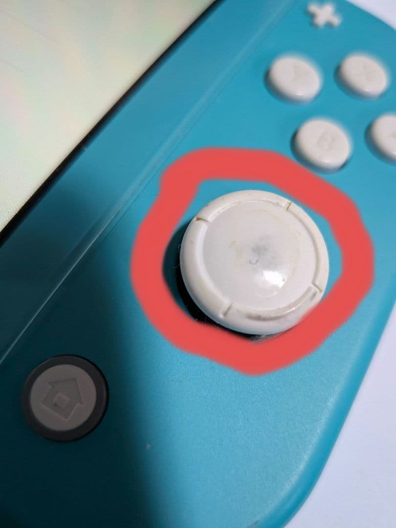 Nintendo Switch Lite 本体 青 L GEAR 付