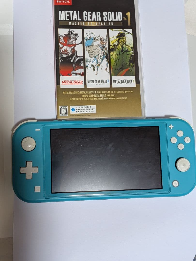 Nintendo Switch Lite 本体 青 L GEAR 付