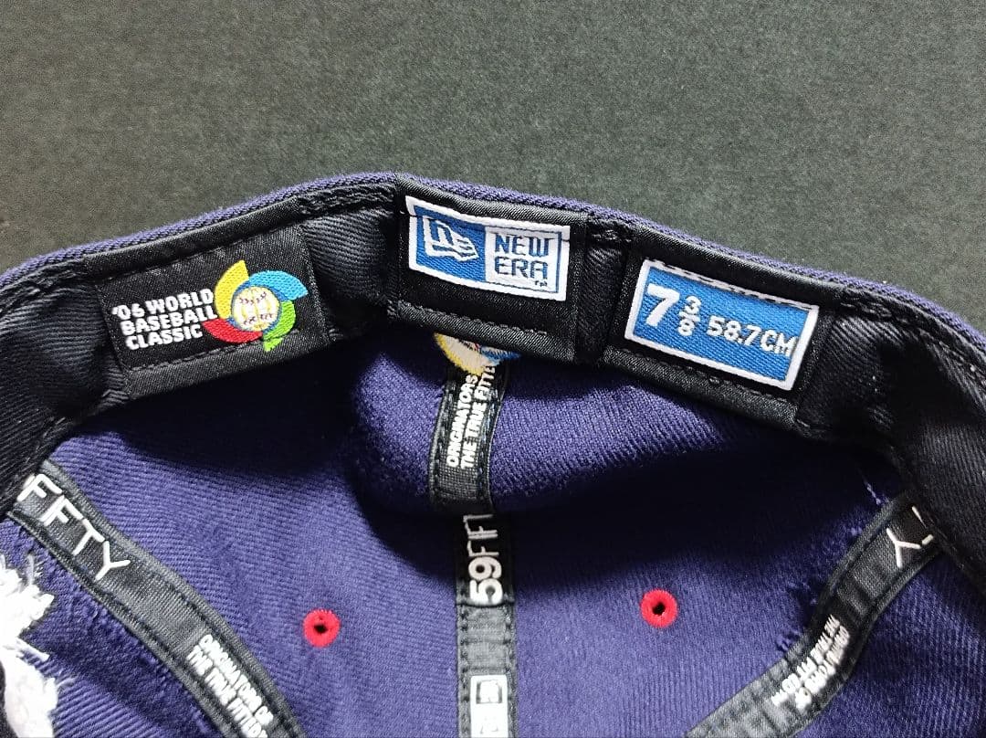 WBC 里崎智也 直筆サイン入り キャップ 千葉ロッテ 新品
