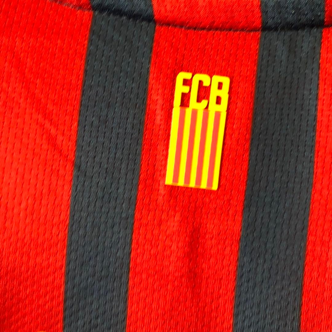 FC Barcelona MESSI 10 UEFA Super Cup ユニ