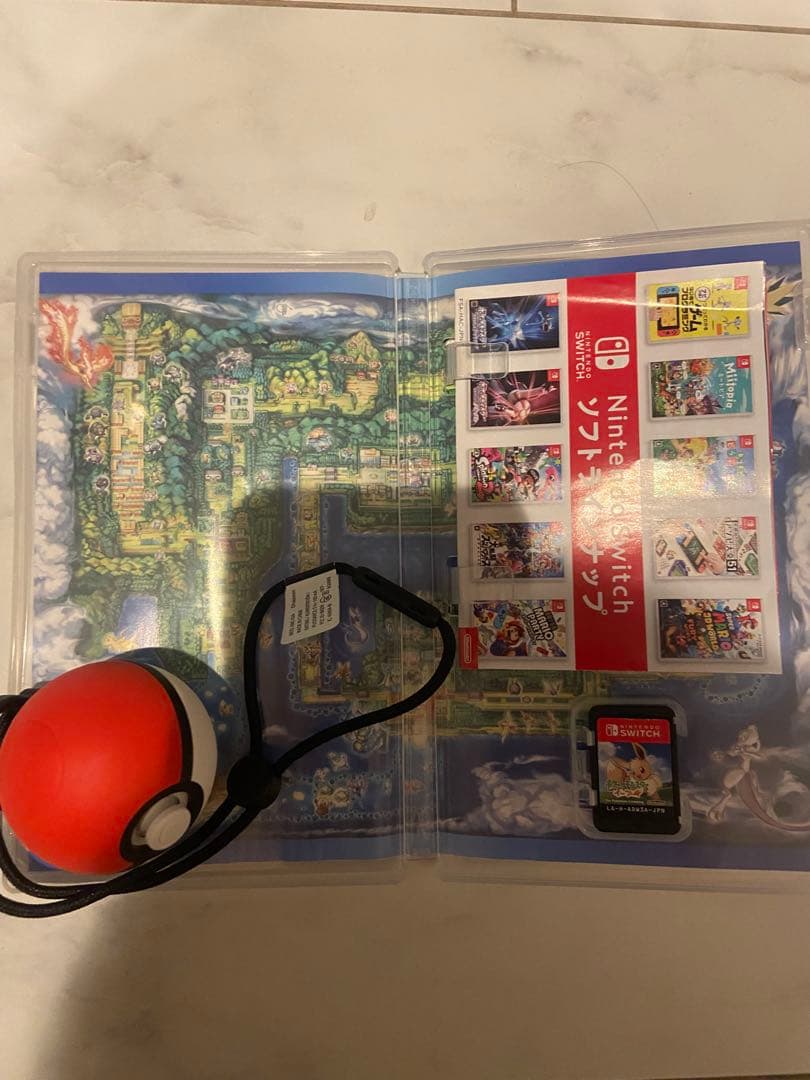ポケットモンスター Let's Go! イーブイ + ポケモンボール