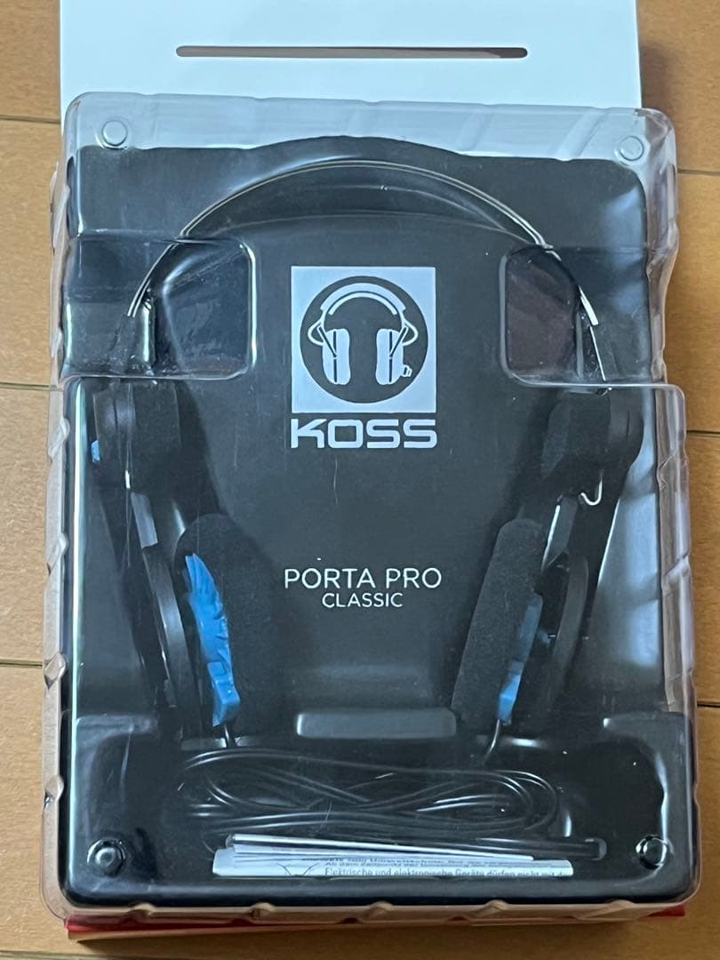 【未使用】KOSS Porta Pro Classic コス 有線ヘッドフォン