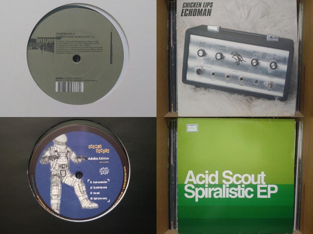 テクノ ハウス （39枚セット＋1） レコード TECHNO HOUSE