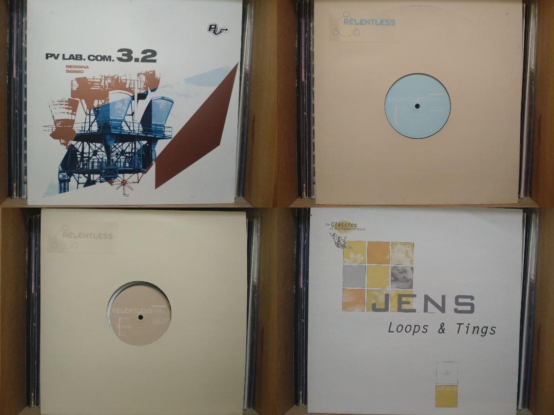 テクノ ハウス （39枚セット＋1） レコード TECHNO HOUSE
