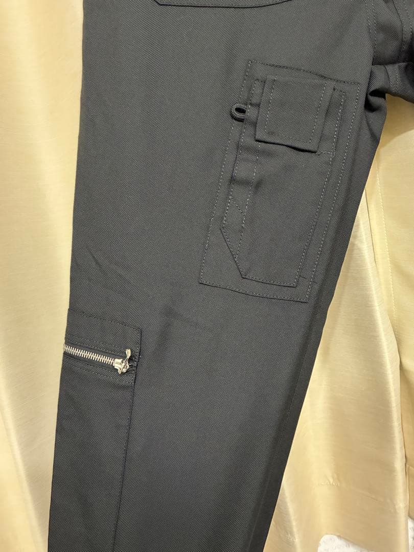 み*ん様 DIESEL BLACK GOLD・極美品・ジップデザインイージーワー