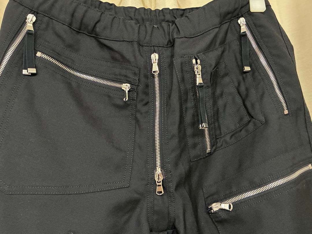 み*ん様 DIESEL BLACK GOLD・極美品・ジップデザインイージーワー