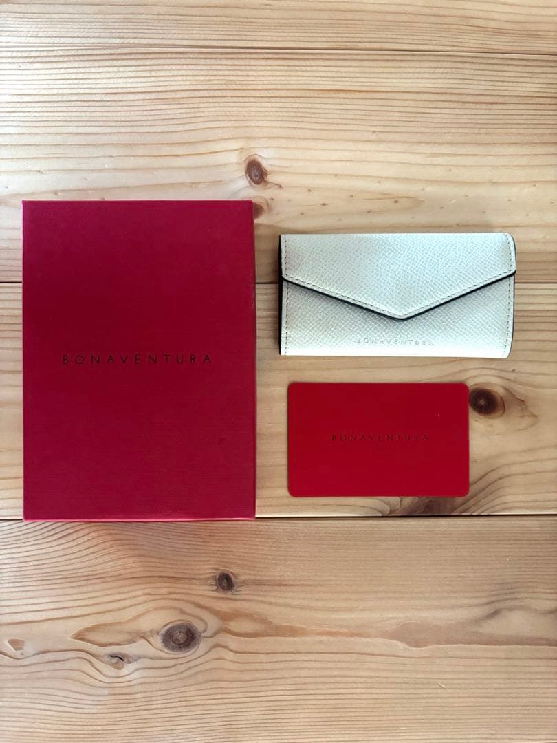 ⭐︎ゲリラセール⭐︎【美品】BONAVENTURA キーケース　箱付