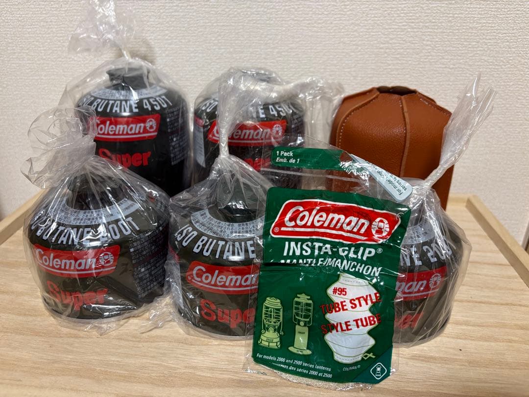 Coleman(コールマン)ノーススター2500 ガス缶セット