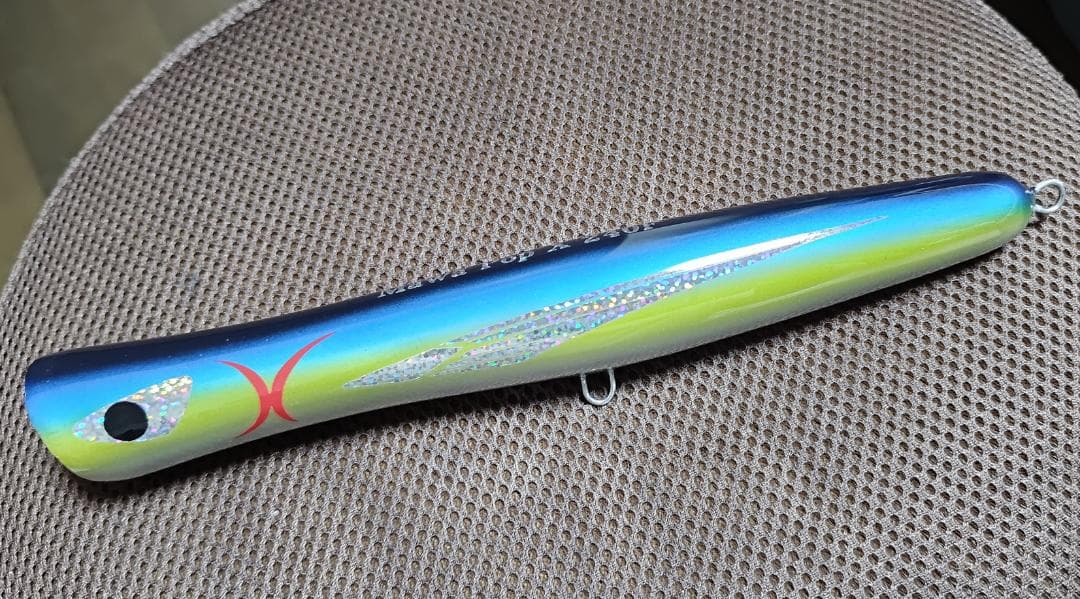 未使用　MAWA PopX 240F　イワシカラー　マワルアー