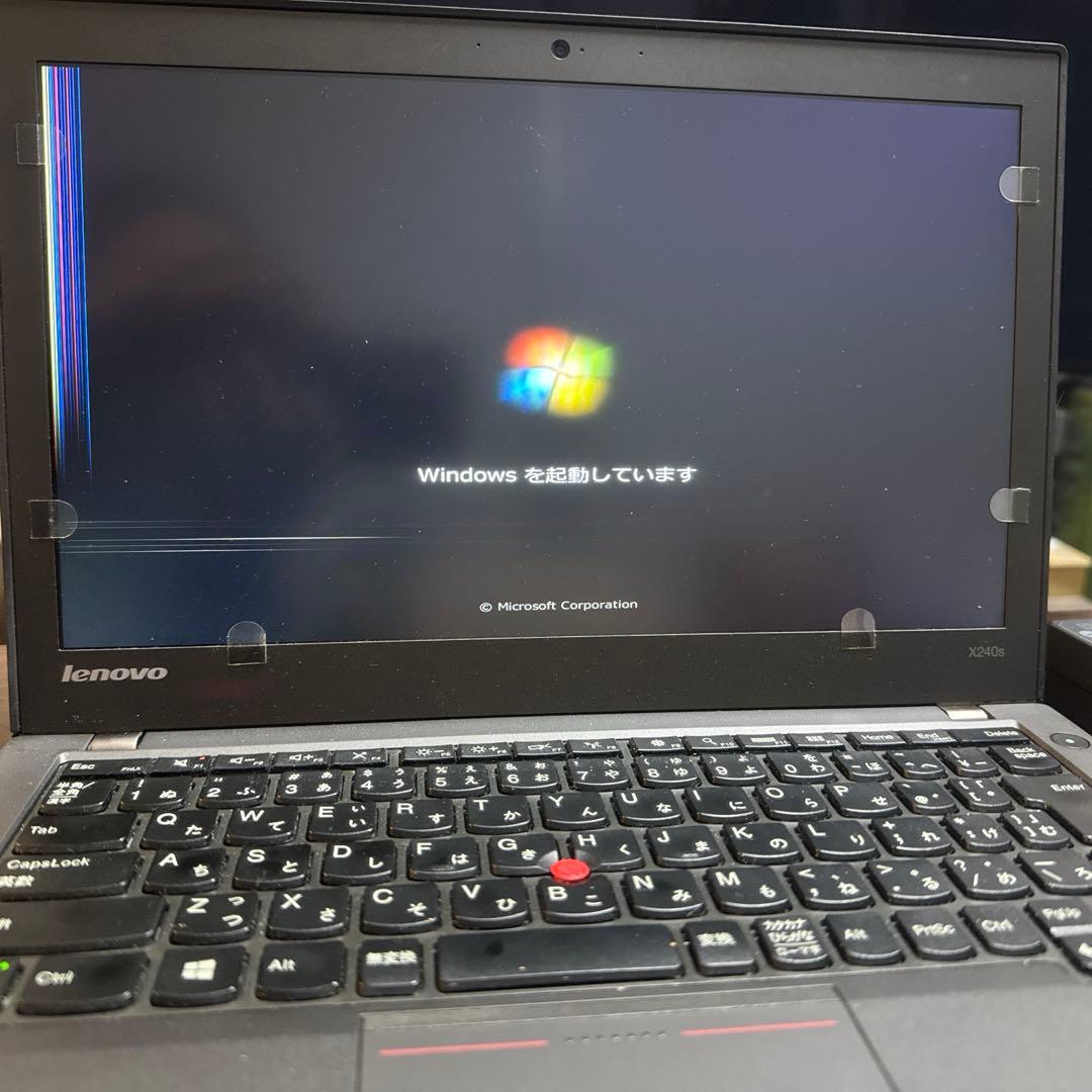 DJ機材 LENOVO ThinkPad X240s