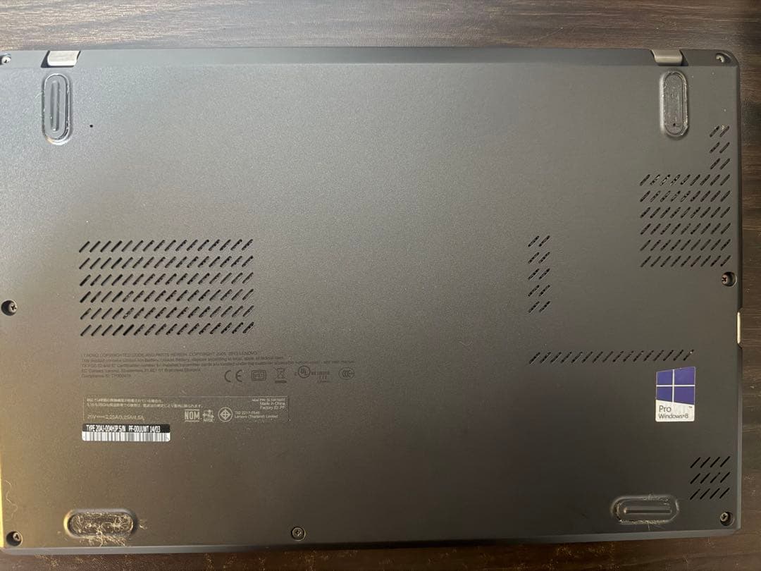 DJ機材 LENOVO ThinkPad X240s