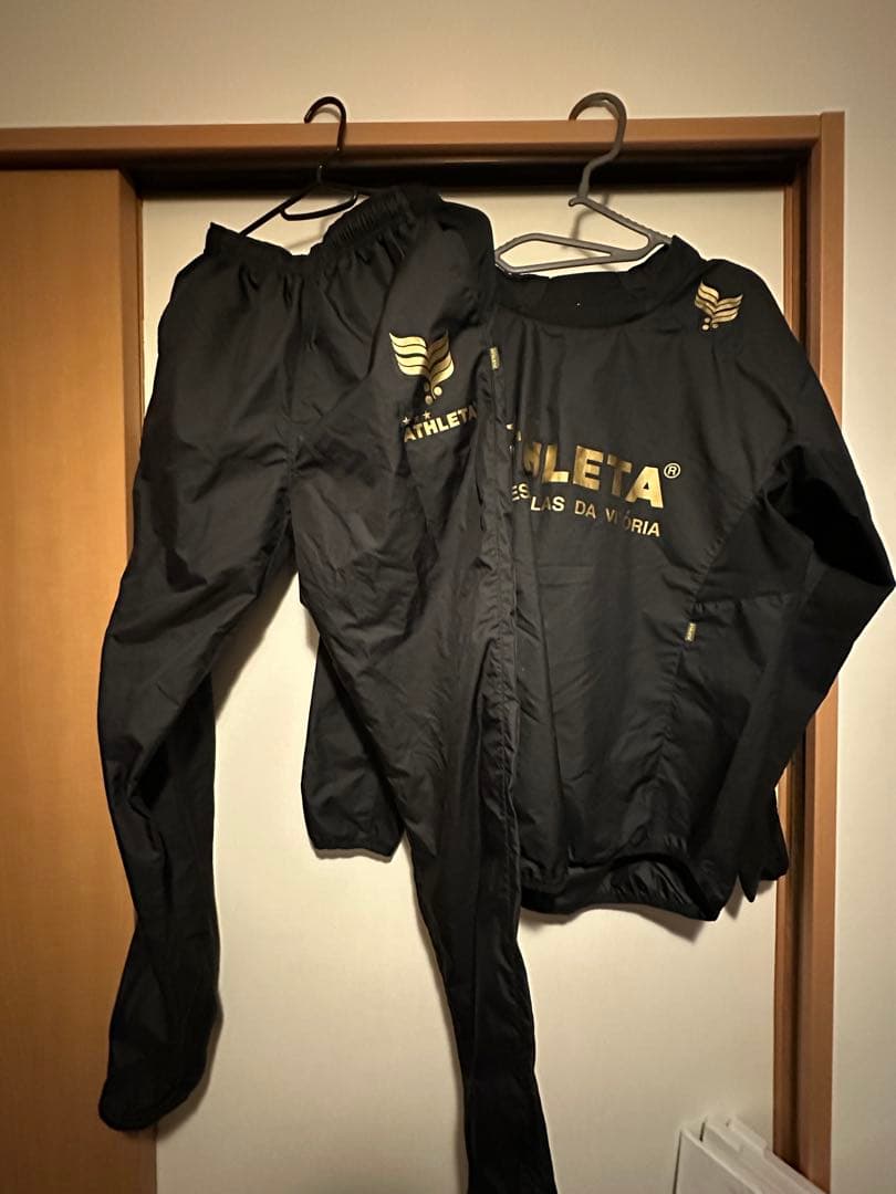 アスレタピステセットアップサイズM ATHLETA美品