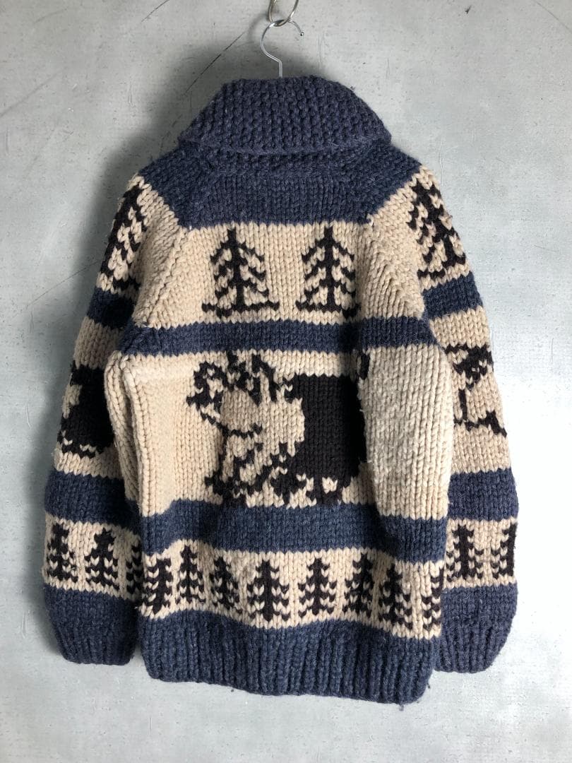STUDIO D’ARTISAN Kanata カウチン ニット ジャケット