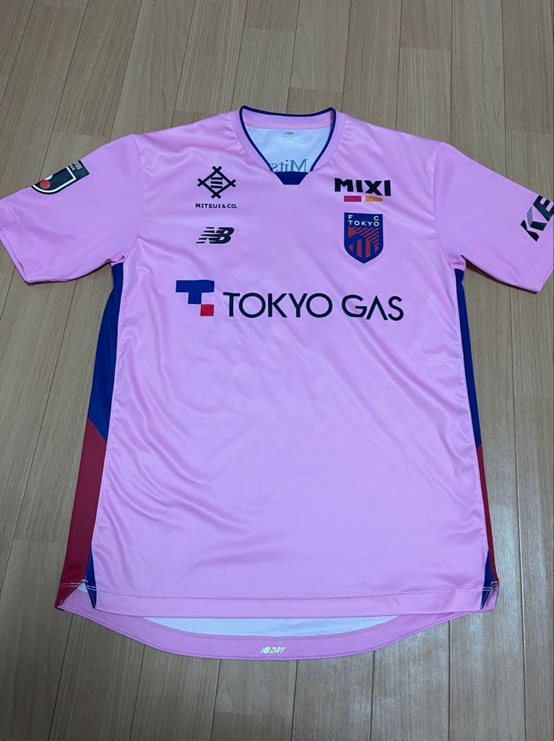 コ*ン様 FC東京 2025シーズン 仲川輝人　GKユニフォーム