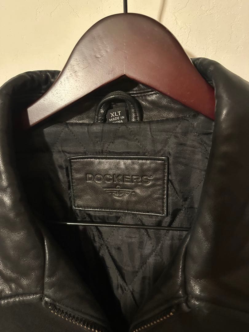 nobu 　DOCKERS ドッカーズ　レザージャケット