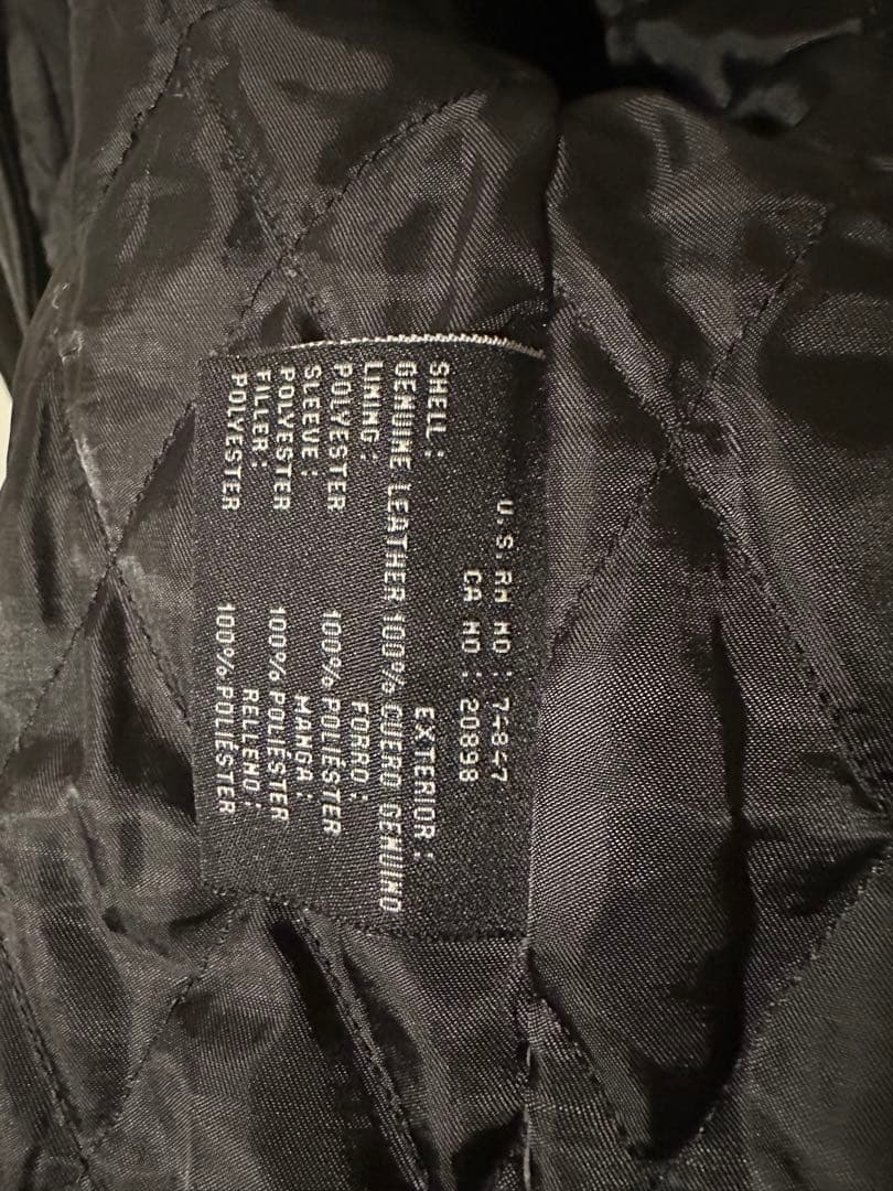 nobu 　DOCKERS ドッカーズ　レザージャケット