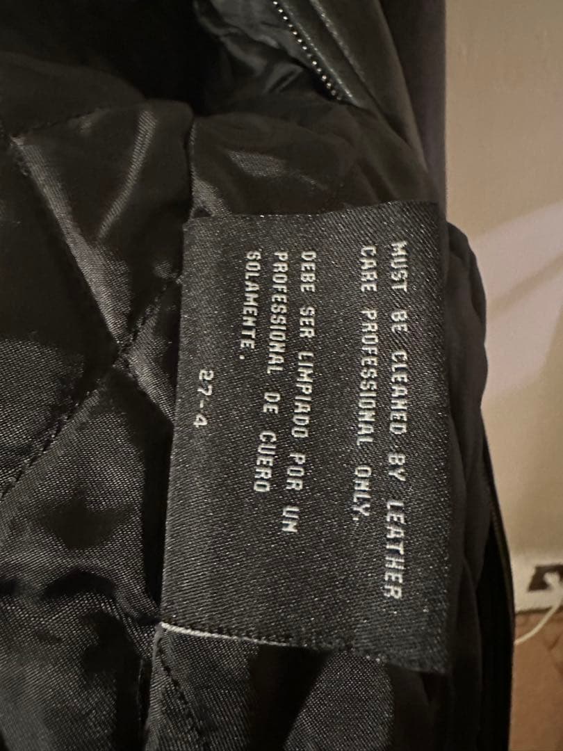 nobu 　DOCKERS ドッカーズ　レザージャケット