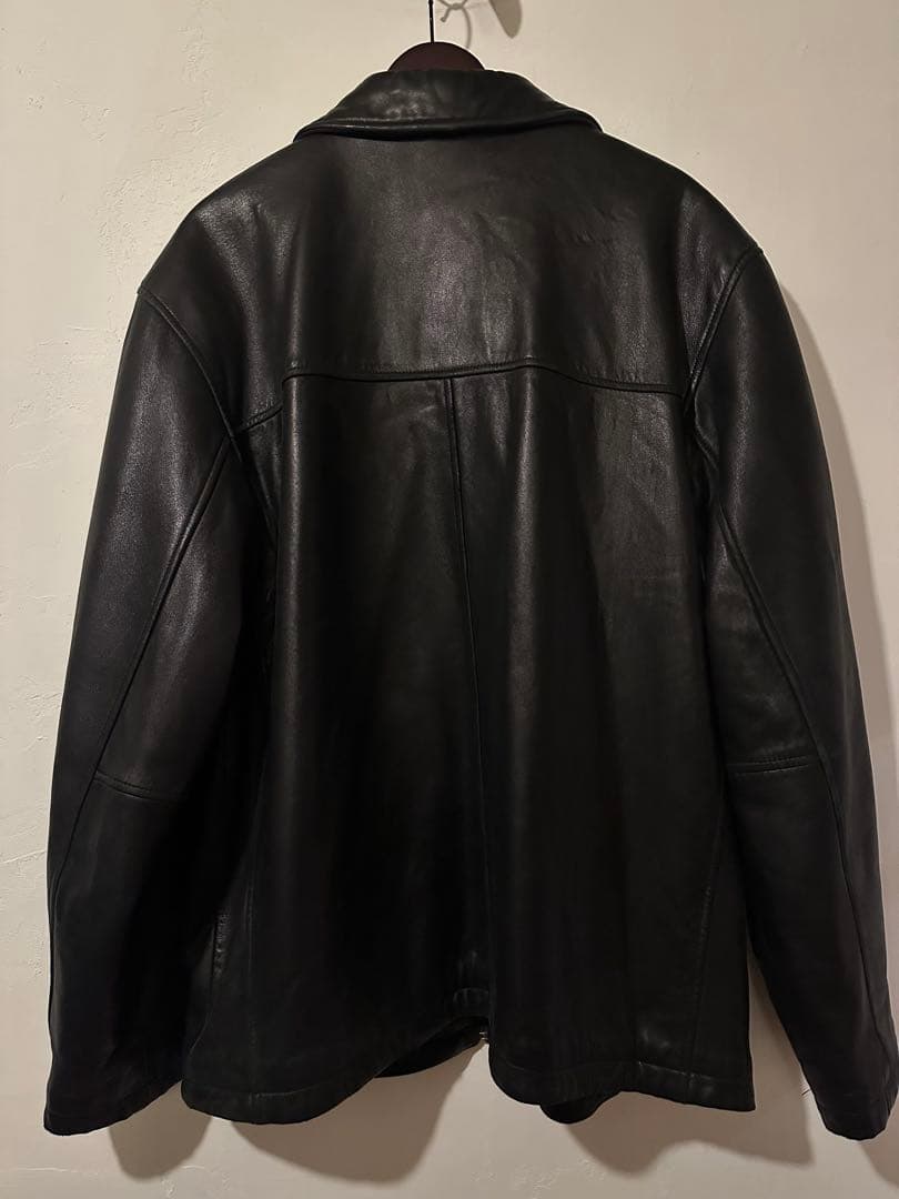 nobu 　DOCKERS ドッカーズ　レザージャケット