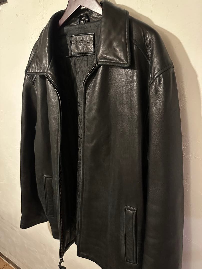 nobu 　DOCKERS ドッカーズ　レザージャケット