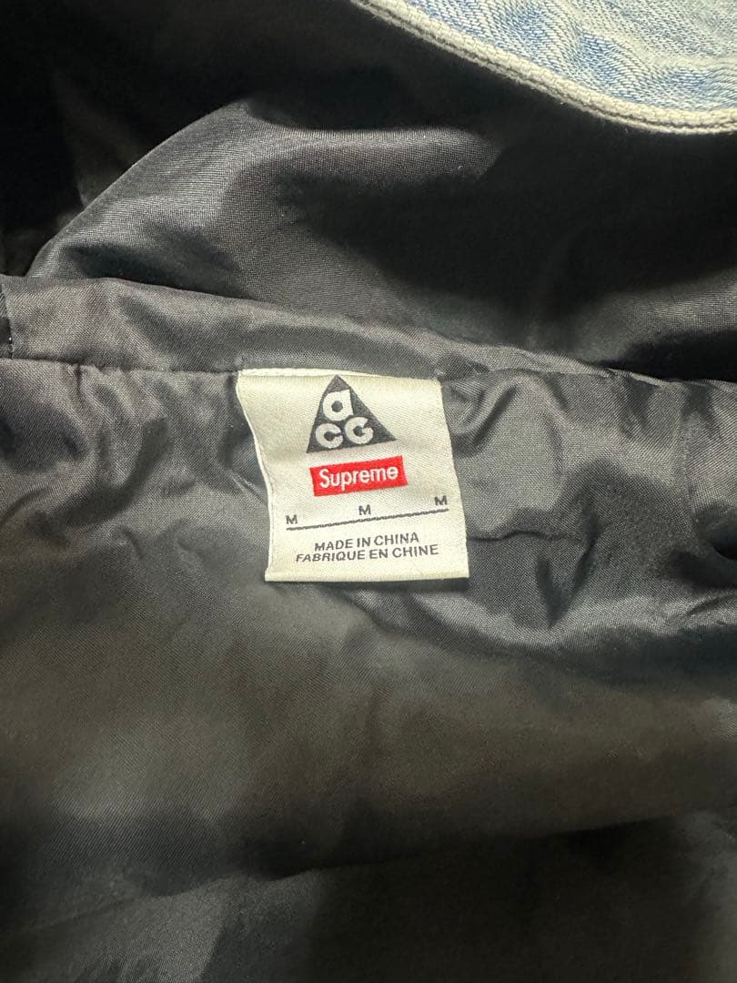プ*ゥ様 Supreme Nike ACG Denim Pullover Mサイ