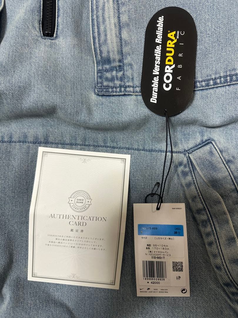 プ*ゥ様 Supreme Nike ACG Denim Pullover Mサイ