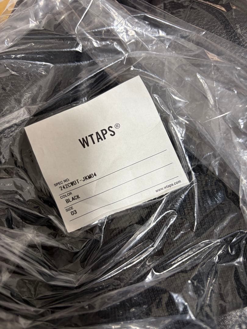 ジャケット・アウター WTAPS 2024AW WA2 JACKET SYNTHETIC