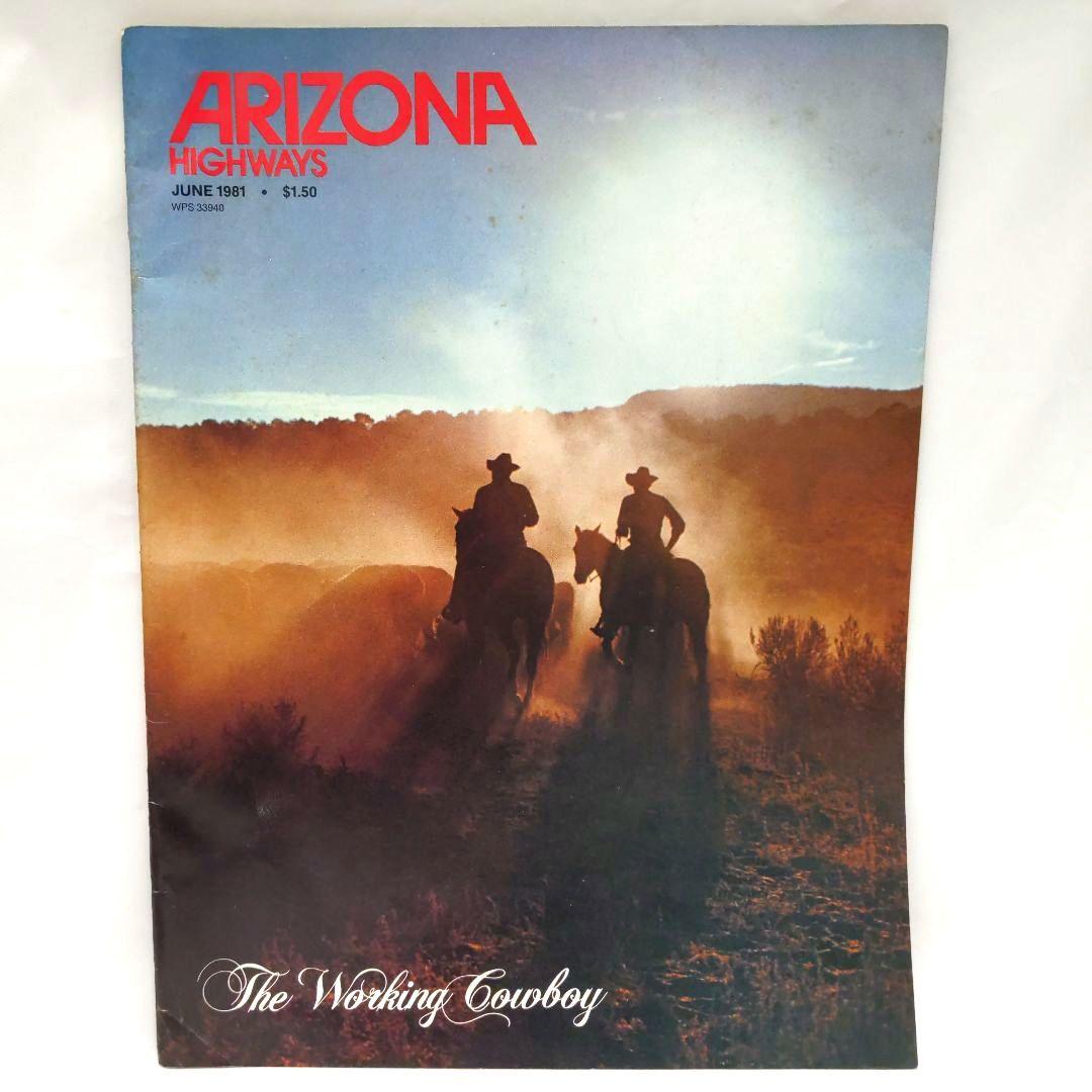 ARIZONA HIGHWAYS 1981年 1年分 アリゾナ 雑誌 アメリカ
