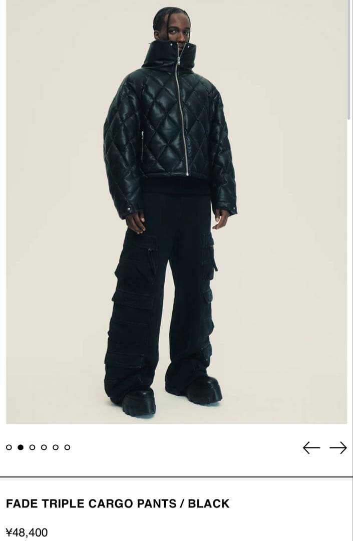 パンツ BREATH FADE TRIPLE CARGO PANTS XL