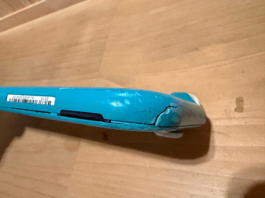 【送料込】ジャンク Nintendo Switch Lite ターコイズ