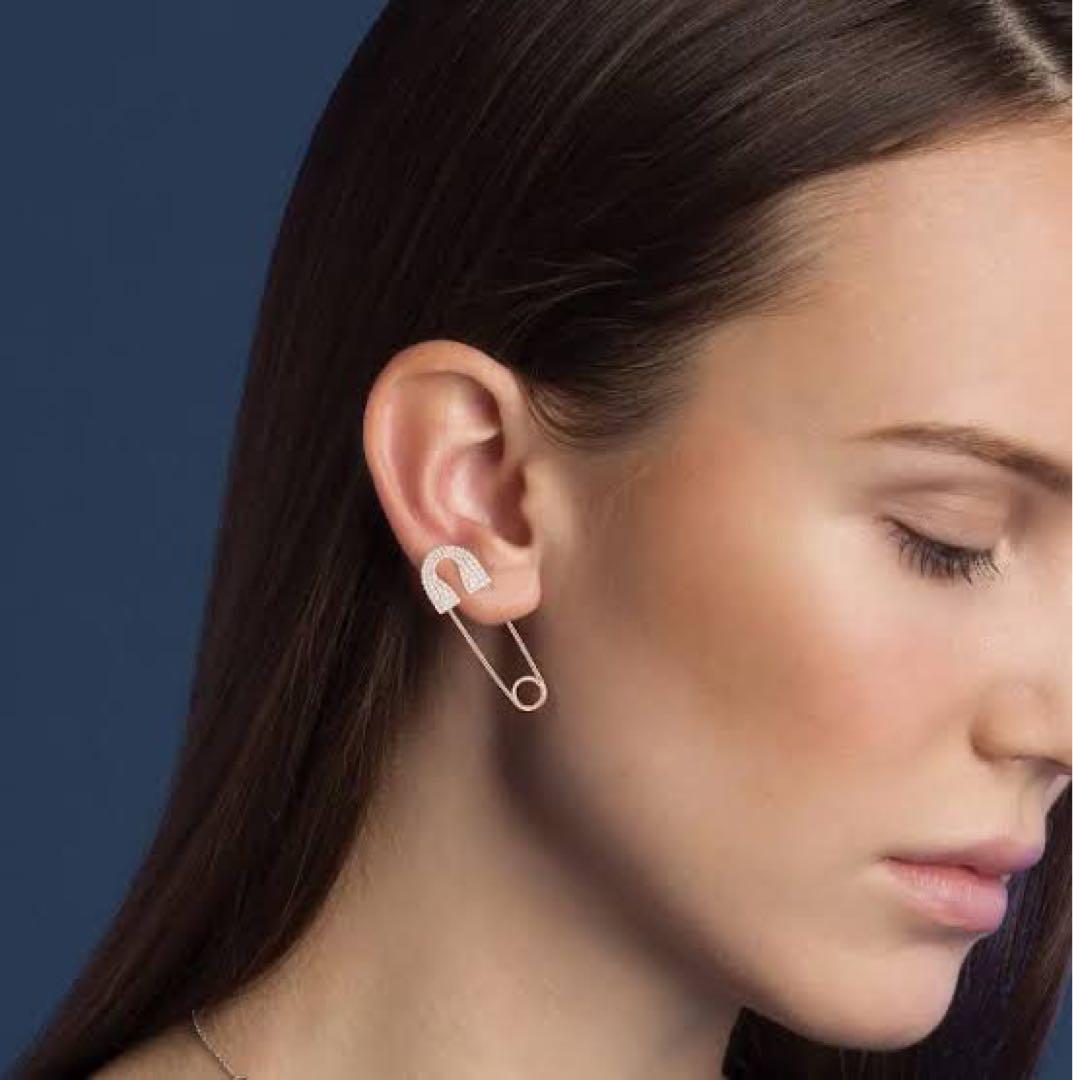 apm monaco safetypin earring安全ピン　ピアス