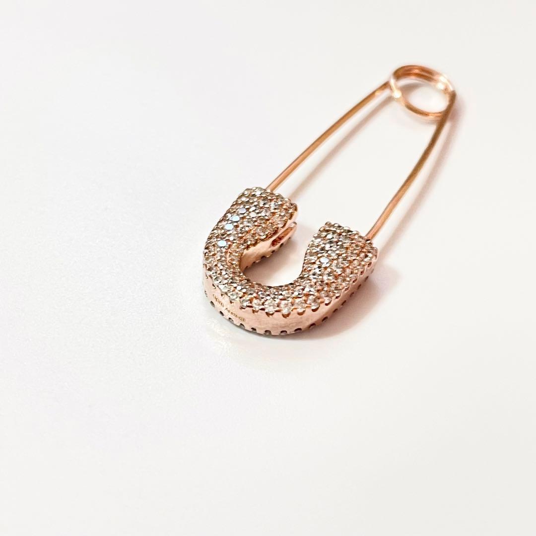 apm monaco safetypin earring安全ピン　ピアス