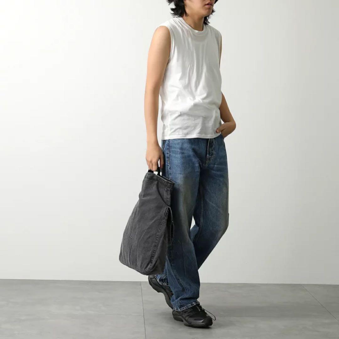 バッグ OUR LEGACY sling bag BLACK-ENZYME-CANVAS