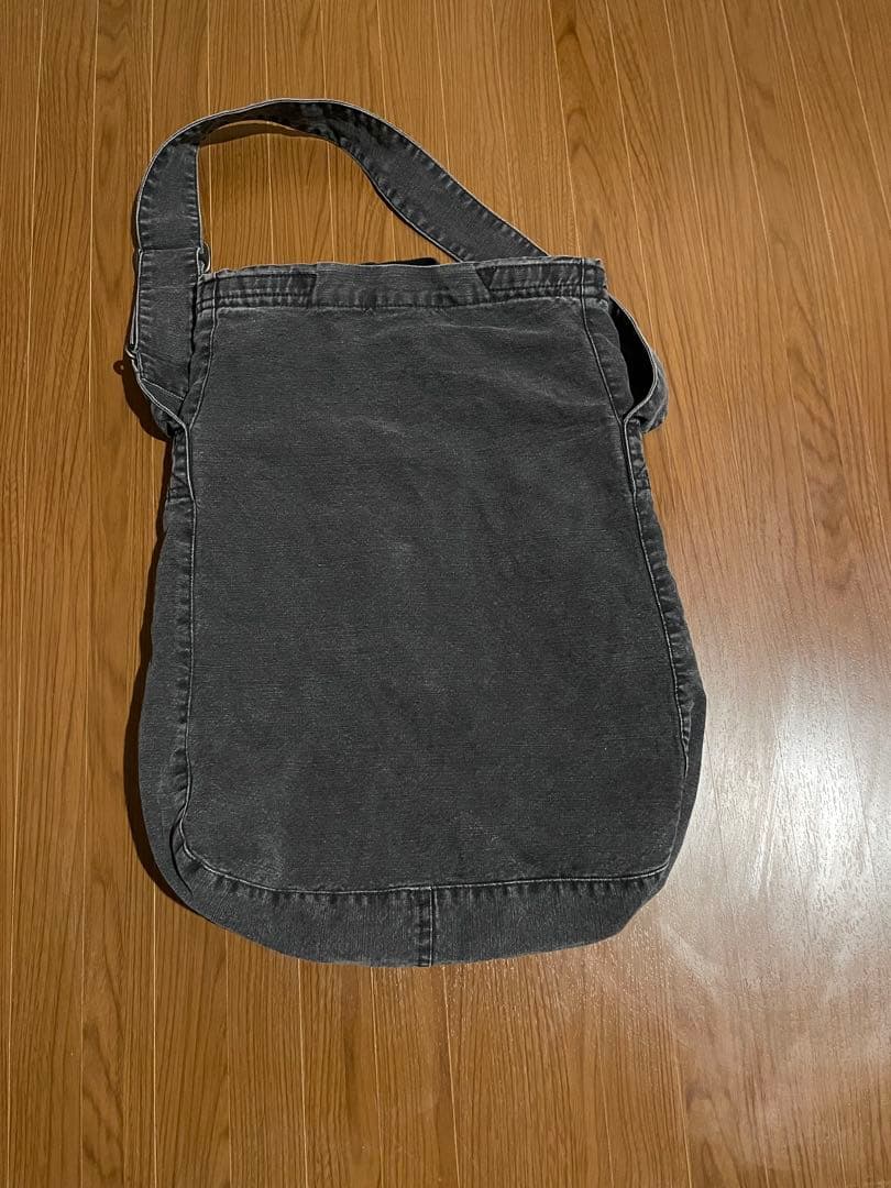 バッグ OUR LEGACY sling bag BLACK-ENZYME-CANVAS