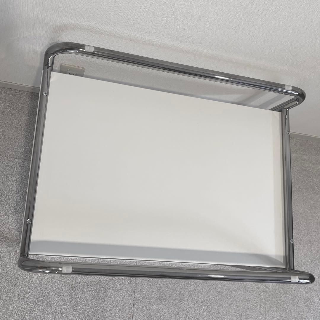 IKEA BAGGBODA バッグボーダ(ホワイト) サイドテーブル