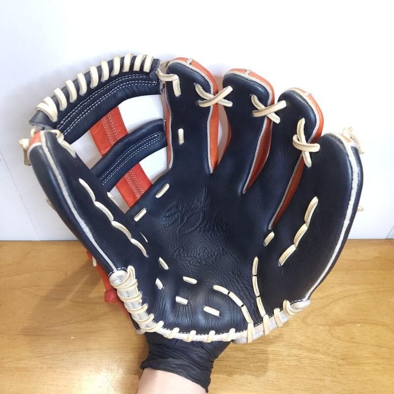ローリングス スペシャルオーダー Personal 美品 内野用 軟式グローブ
