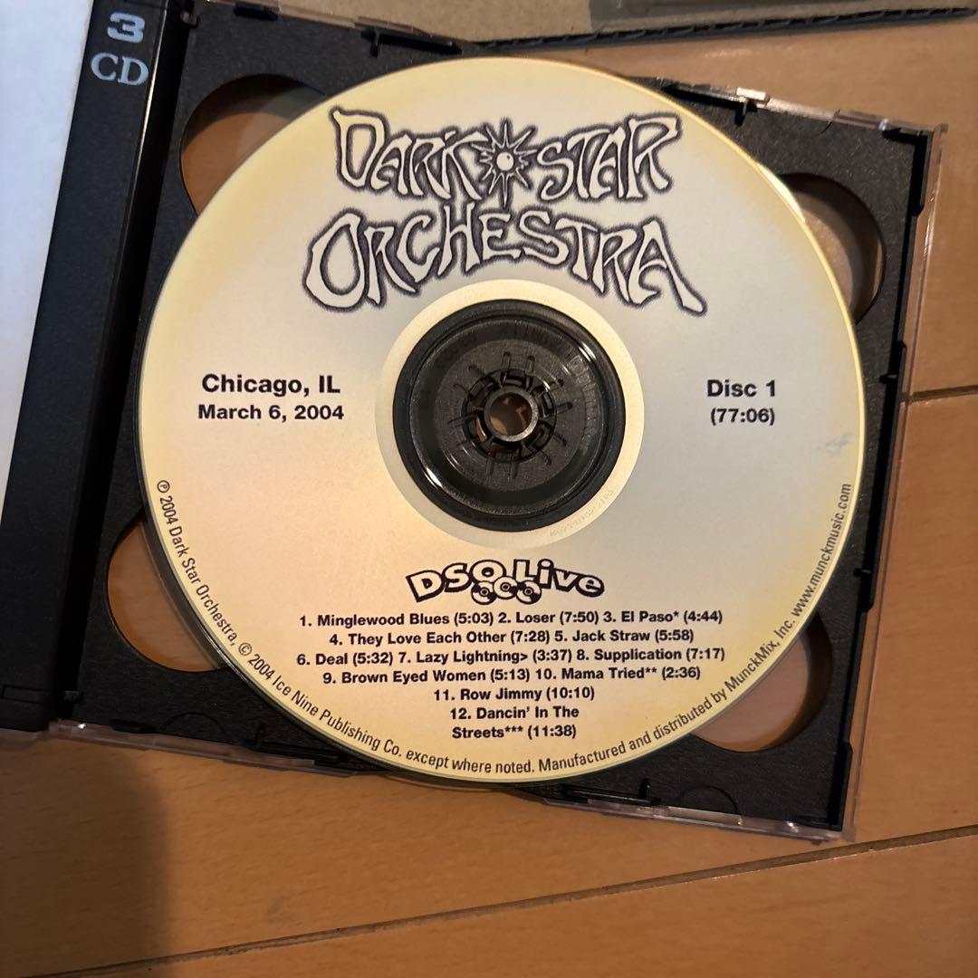 Dark Star Orchestra(デッドのカヴァーバンド)