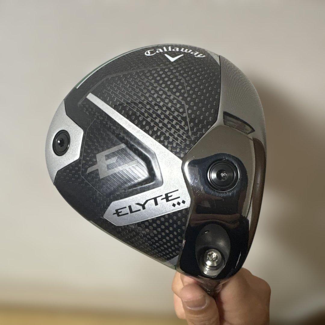 callaway ELYTE トリプルダイヤ ドライバー　9度