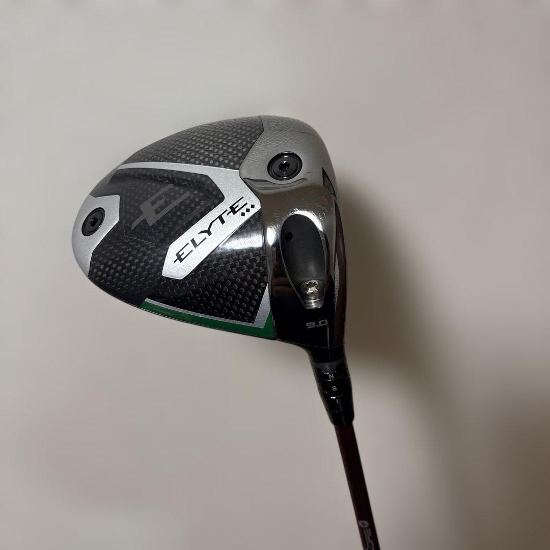callaway ELYTE トリプルダイヤ ドライバー　9度
