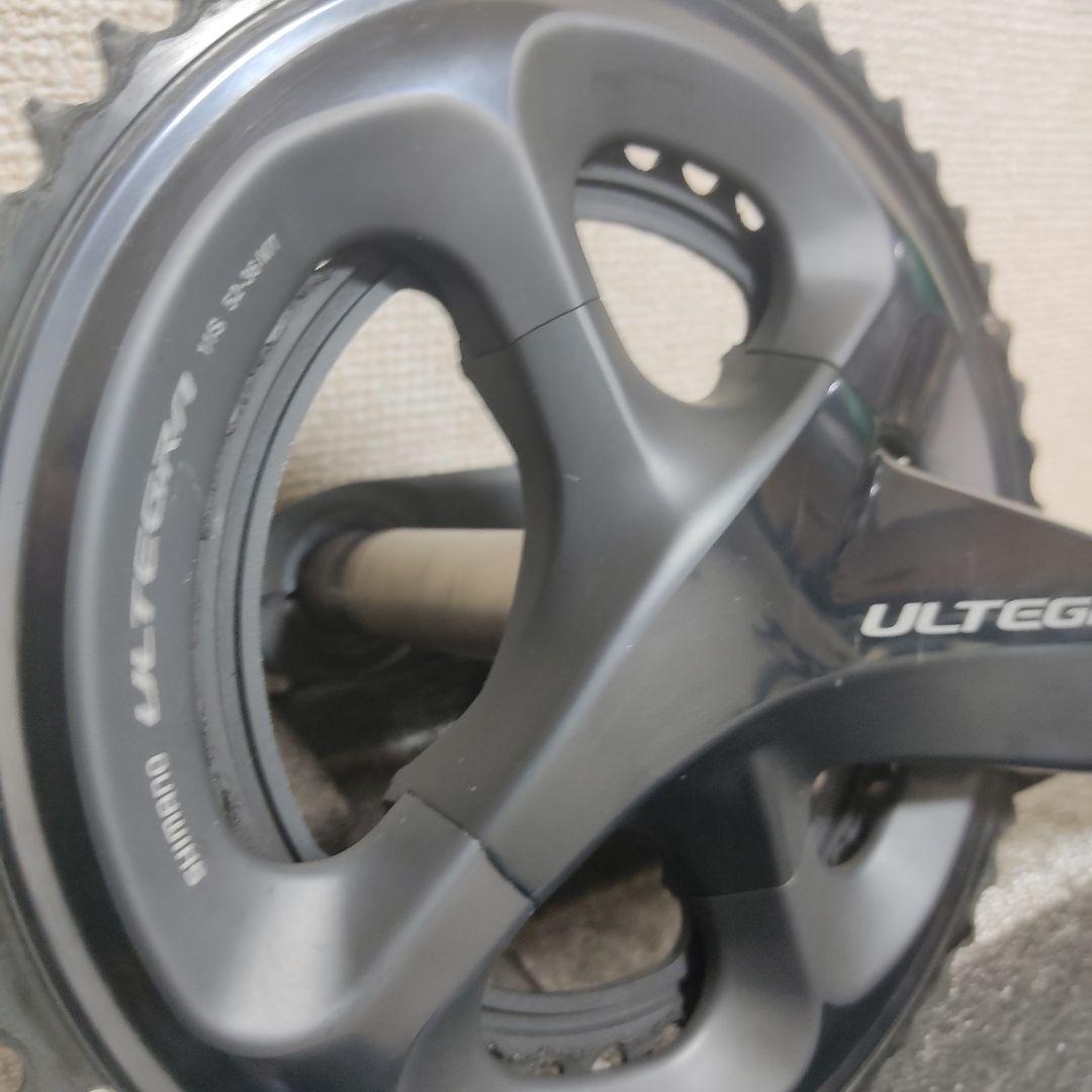 ULTEGRA クランクセット R8000 165mm