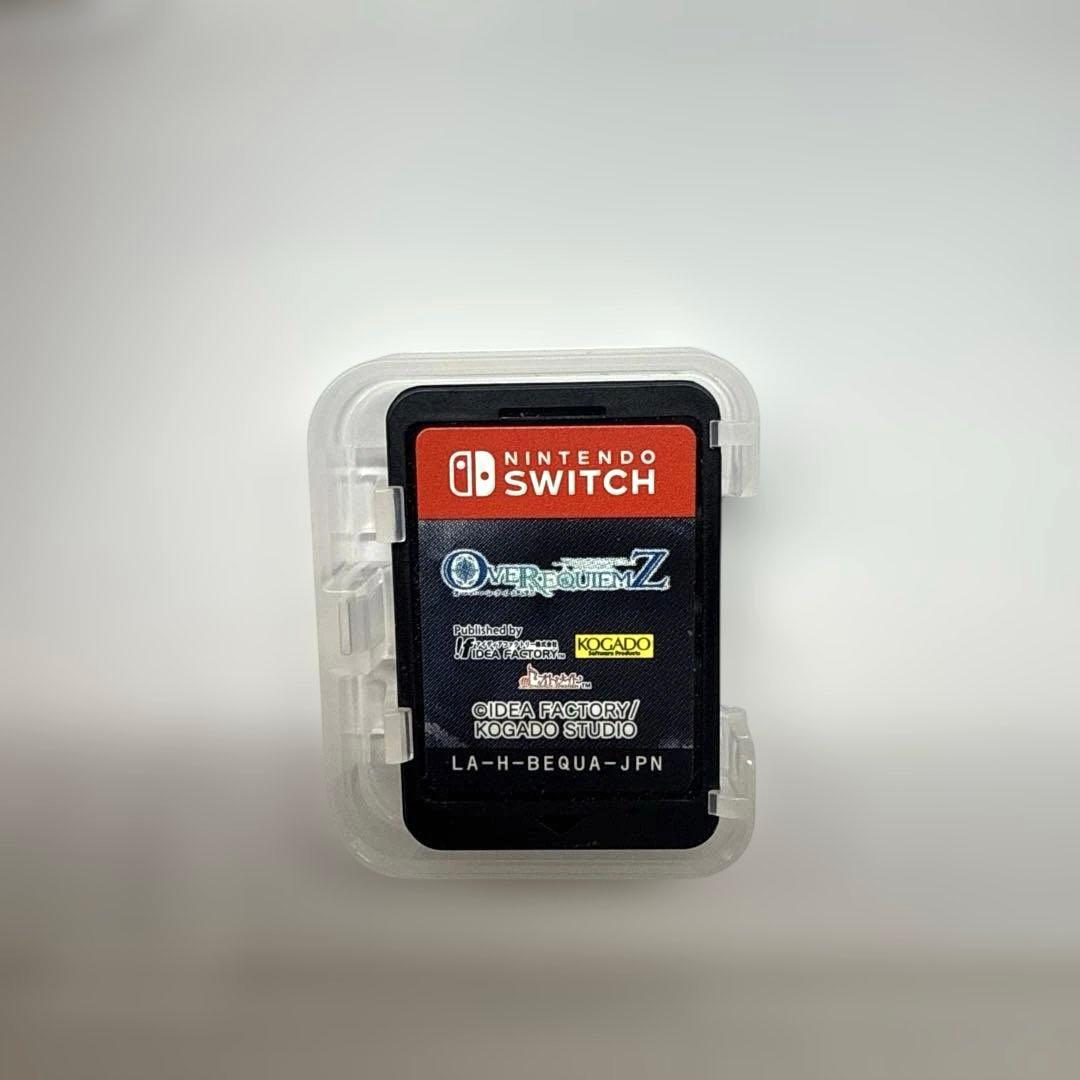 Switch オーバーレクイエムズ ソフト　通常版