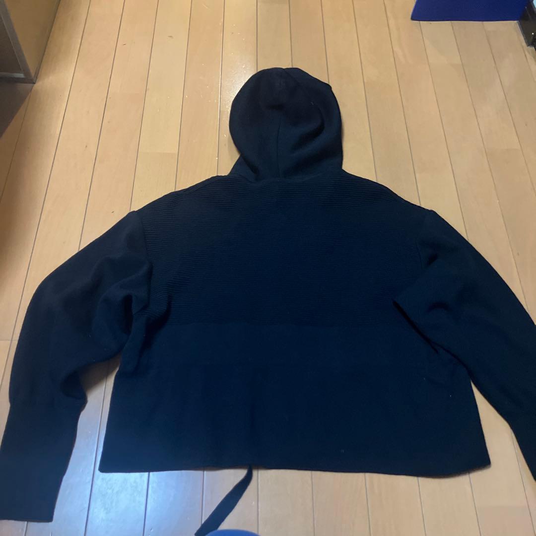 CFCL フーディージャケット　ブラック